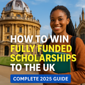 fully funded scholarship to study in the uk